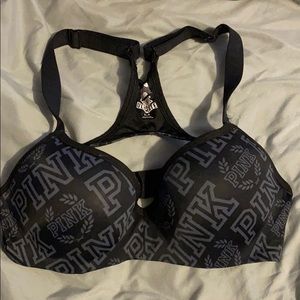 PINK Ultimate Racerback Push-up Bra
